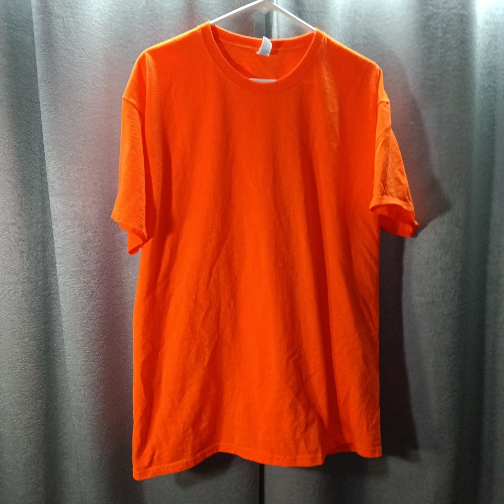 3 New Orange T-Shirts